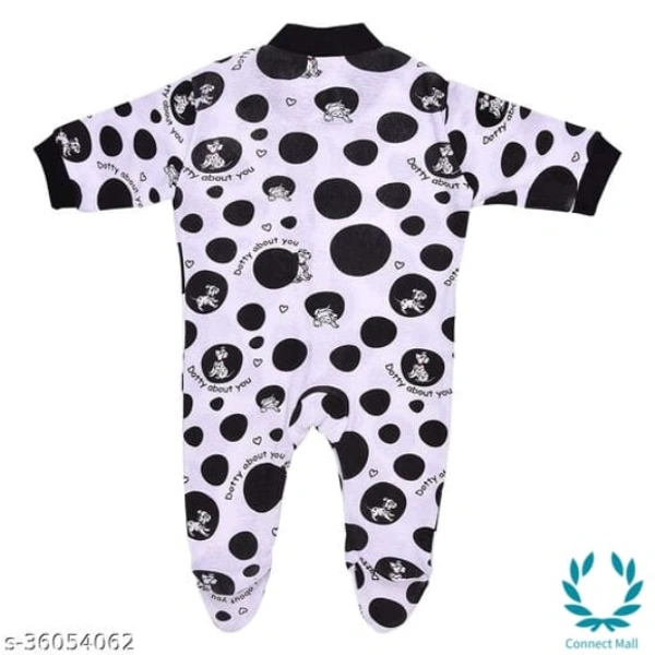 New Born Baby Multi-Color Long Sleeve Body Suit,Romper,  - 6-9Months